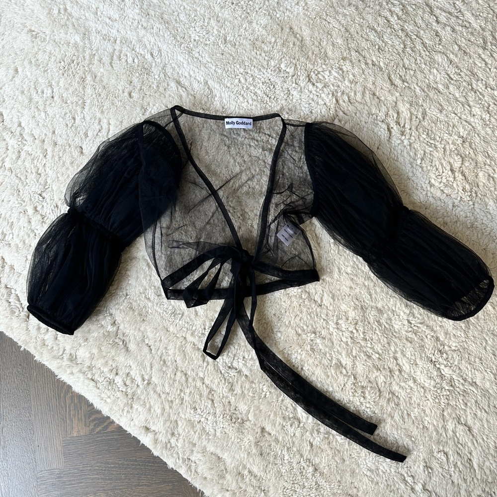 Molly Goddard Tulle Top